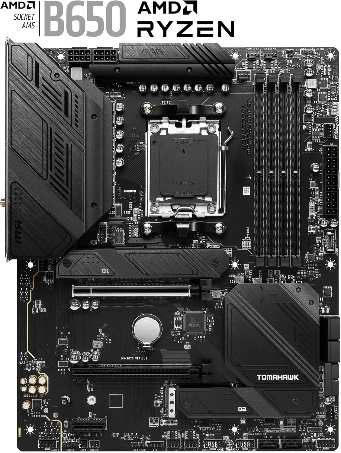 MSI MAG B650 Tomahawk WiFi
