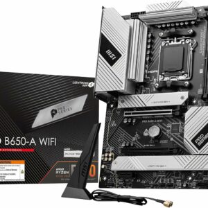 MSI Pro B650-S WiFi Carte mère, ATX