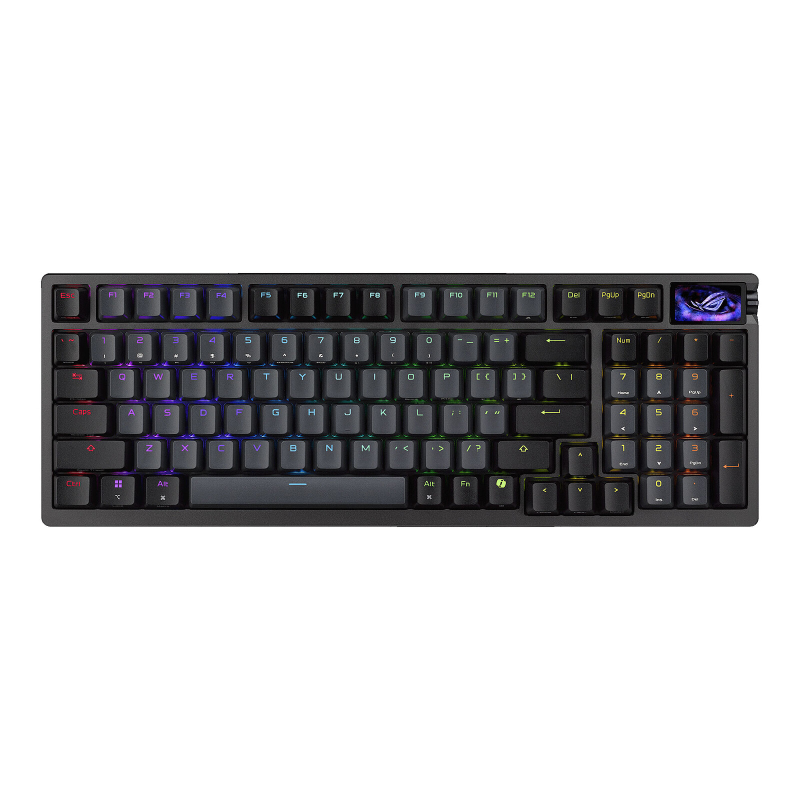 ASUS ROG Azoth 96 HE - Noir (AZERTY, Français) – Image 5