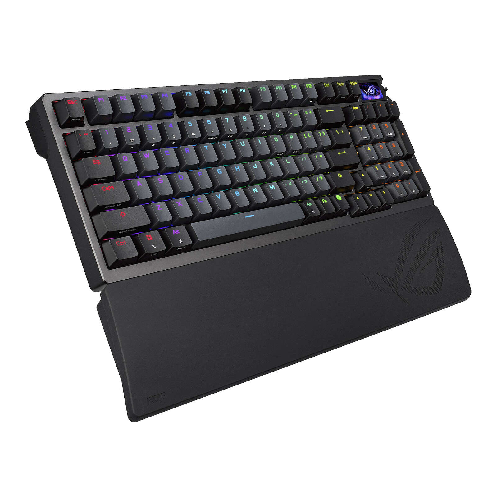 ASUS ROG Azoth 96 HE - Noir (AZERTY, Français) – Image 4