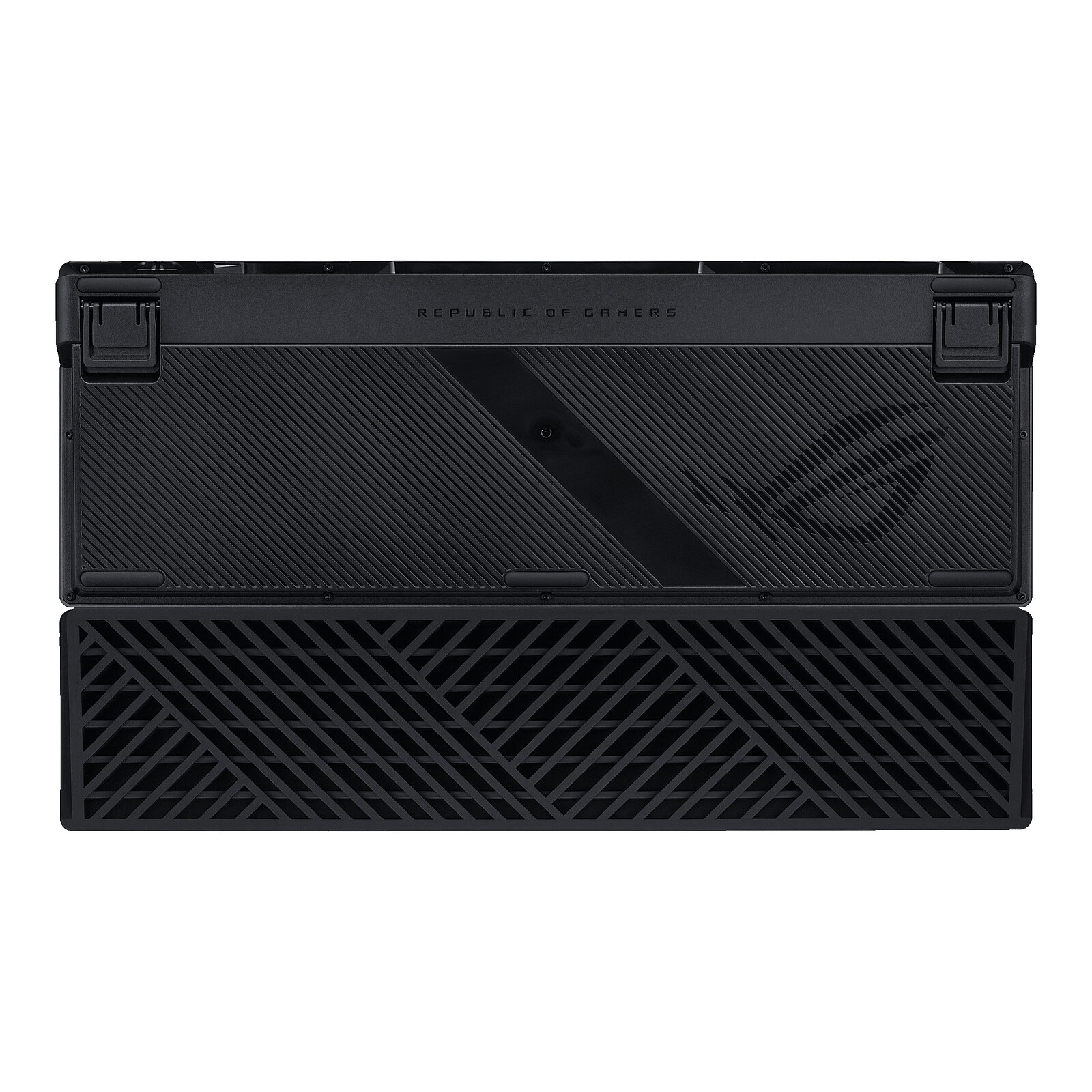 ASUS ROG Azoth 96 HE - Noir (AZERTY, Français) – Image 2
