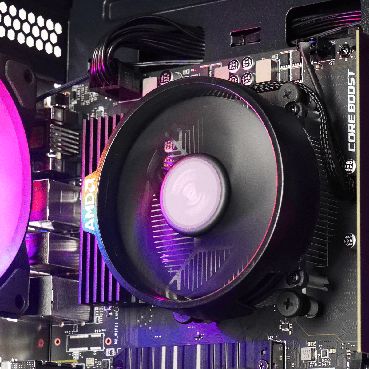 ECO Gaming – Ryzen 5 5500 / GeForce RTX 5060 / 16 Go RAM / SSD 500 Go – Image 3