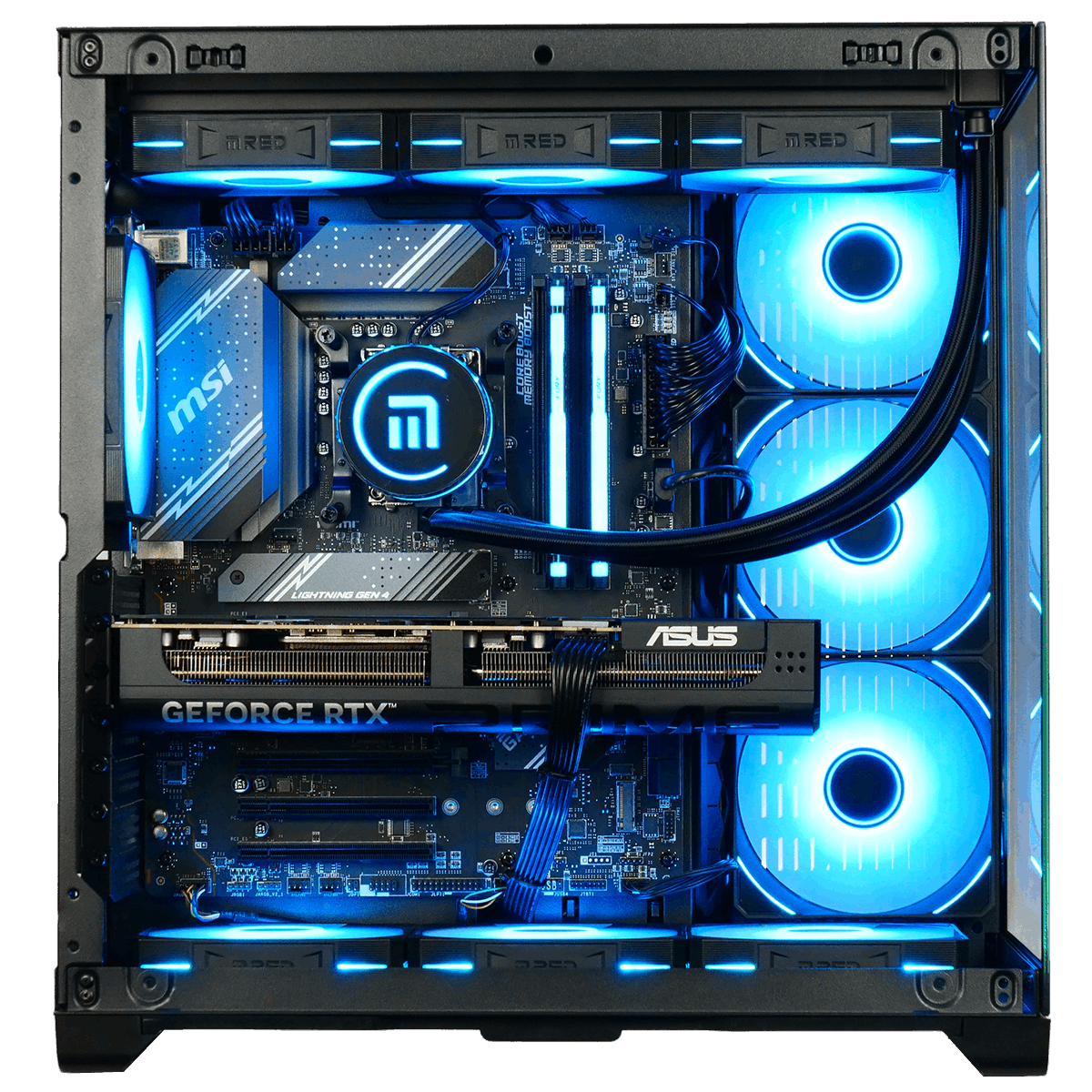 AQUARIUS - i7-14700KF/5070-Ti/32Go/2To – Image 2