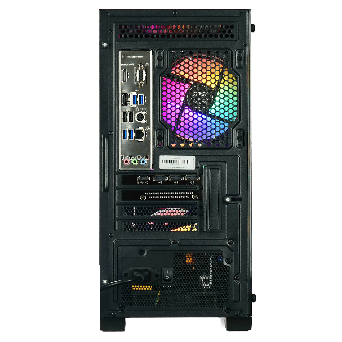 ECO Gaming – Ryzen 5 5500 / GeForce RTX 5060 / 16 Go RAM / SSD 500 Go – Image 5