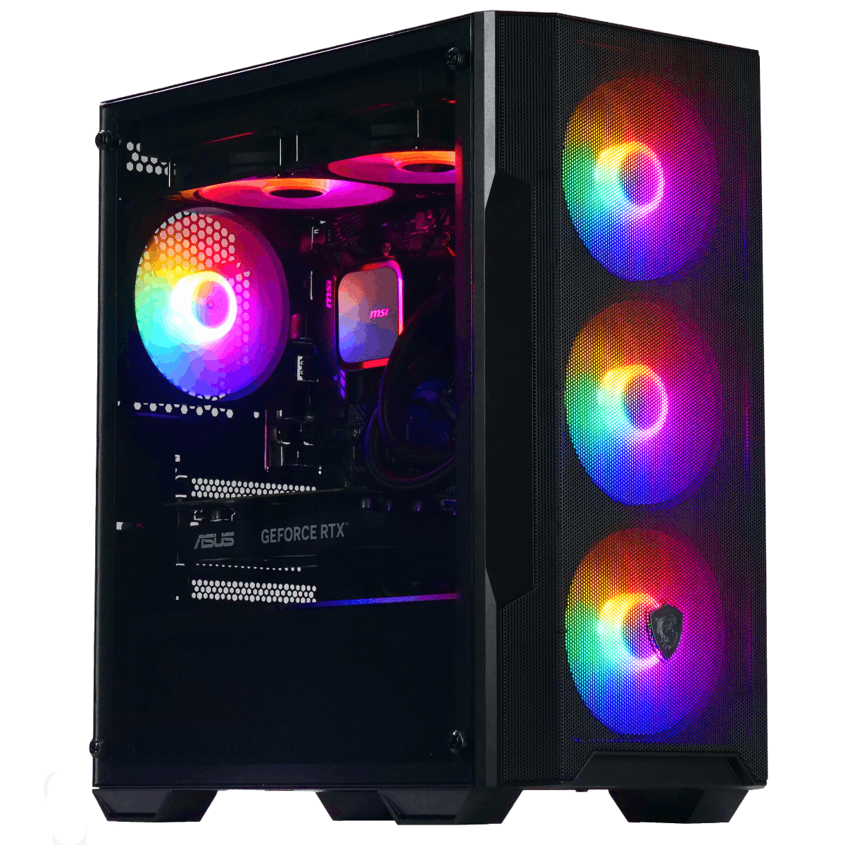 EAZY – Ryzen 5 5500 / GeForce RTX 3050 / 16 Go RAM / SSD 500 Go