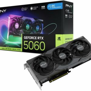 PNY Carte Graphique GEFORCE RTX™ 5060 8GB ARGB
