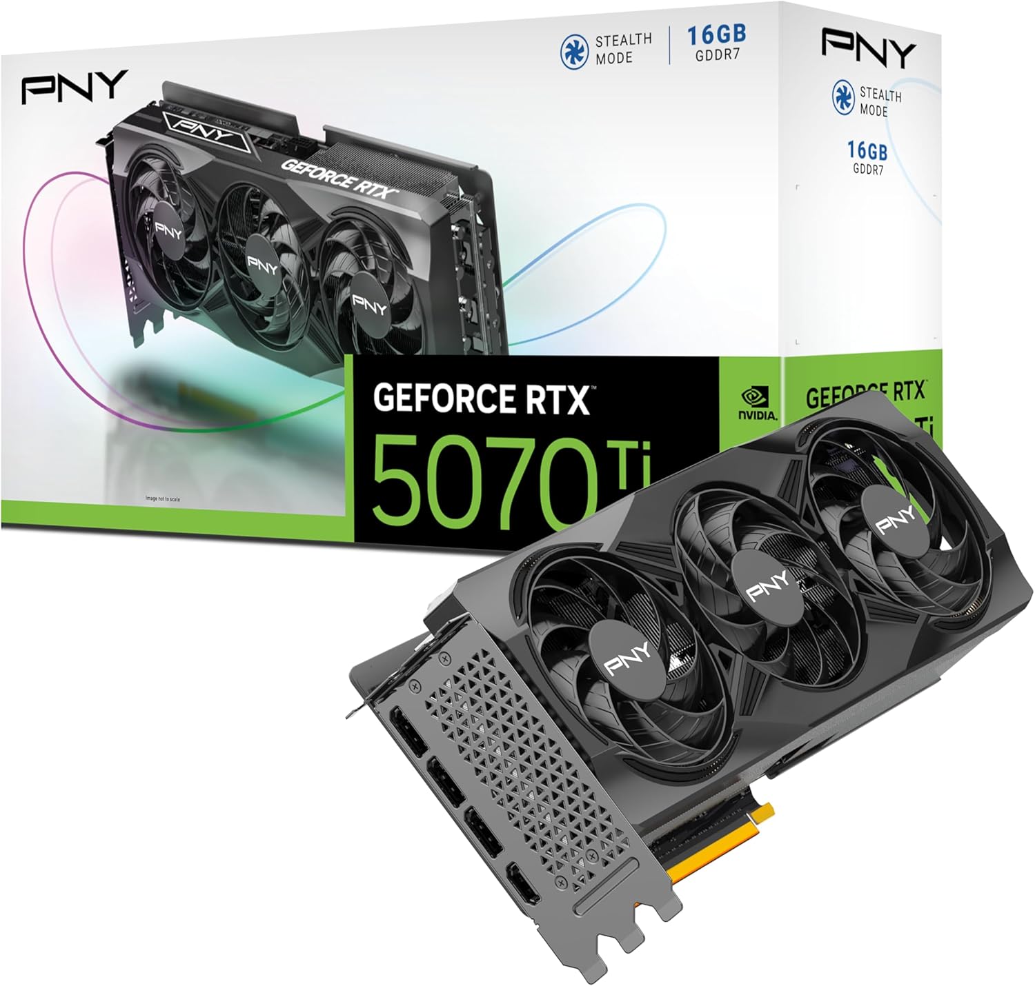 PNY Carte Graphique GEFORCE RTX™ 5070 Ti 16Go