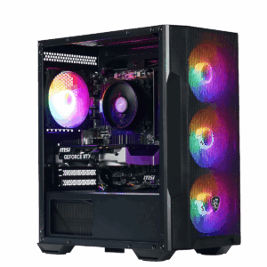 ECO Gaming – Ryzen 5 5500 / GeForce RTX 5060 / 16 Go RAM / SSD 500 Go