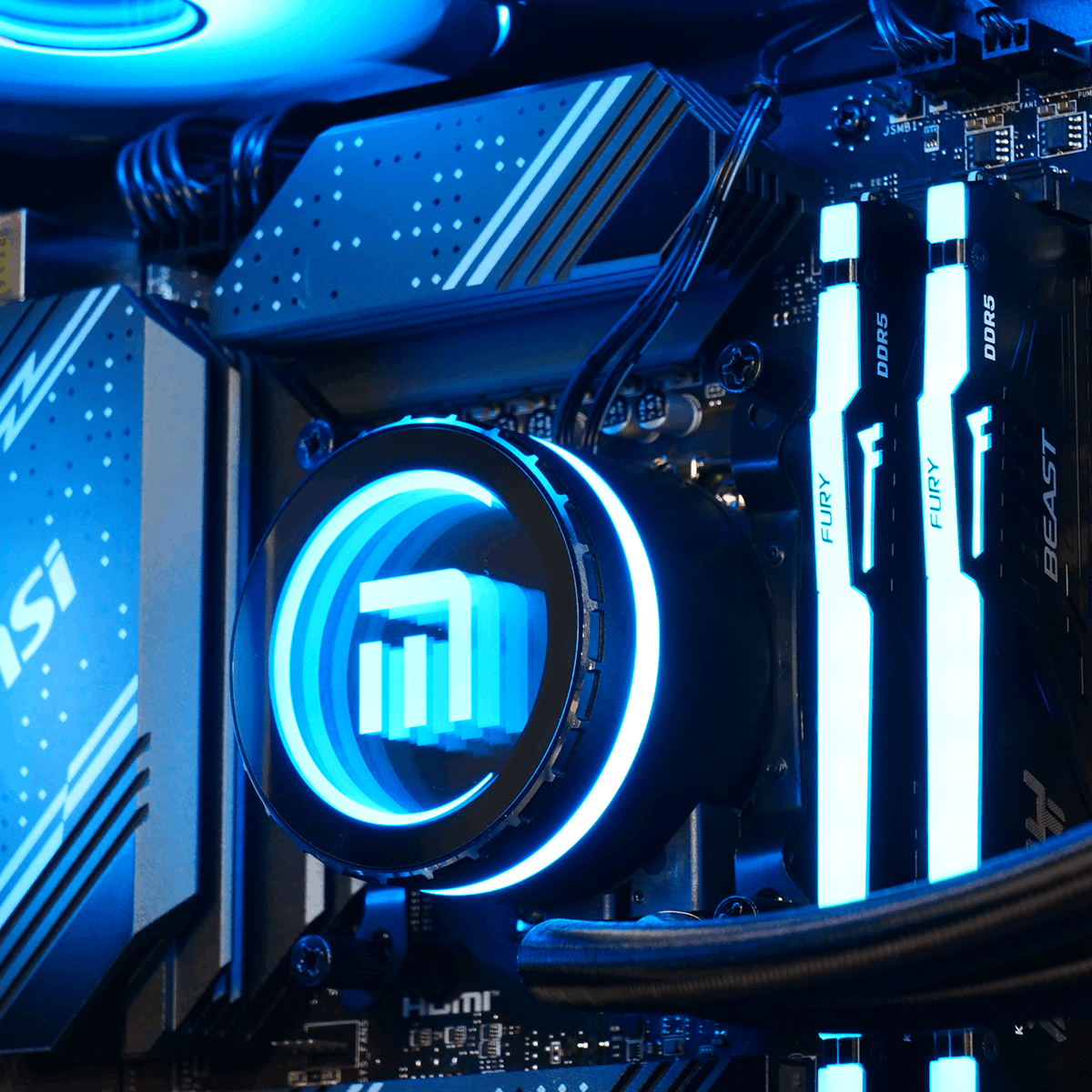 AQUARIUS - i7-14700KF/5070-Ti/32Go/2To – Image 4