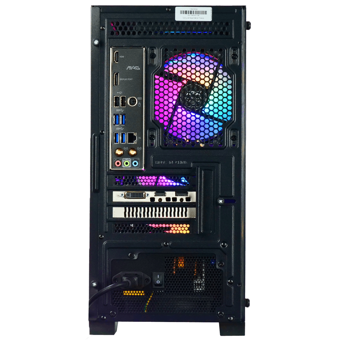 EAZY – Ryzen 5 5500 / GeForce RTX 3050 / 16 Go RAM / SSD 500 Go – Image 3