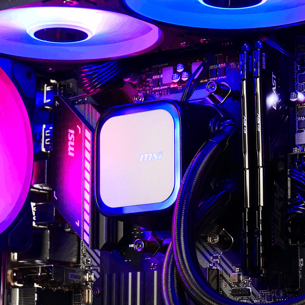 EAZY – Ryzen 5 5500 / GeForce RTX 3050 / 16 Go RAM / SSD 500 Go – Image 4