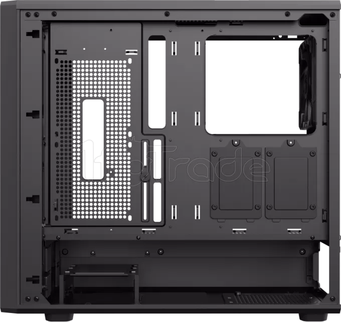 Boitier Moyen Tour ATX Gamemax Claw 460 RGB avec panneau vitré (Noir) – Image 3
