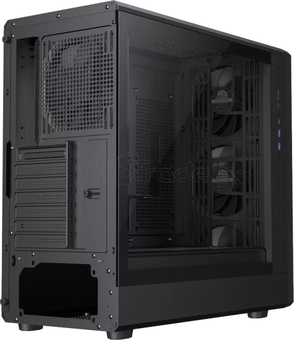 Boitier Moyen Tour ATX Gamemax Claw 460 RGB avec panneau vitré (Noir) – Image 2